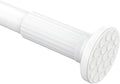 Tension Curtain Rod 51-126 in Adjustable Spring Rod - No Drilling