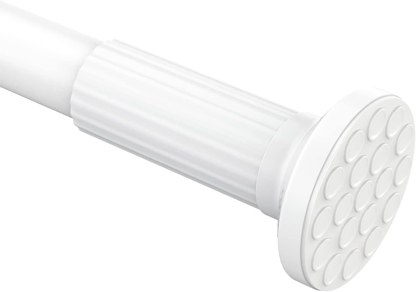 Umimile Adjustable Spring Shower Tension Curtain Rod, 51-126 in