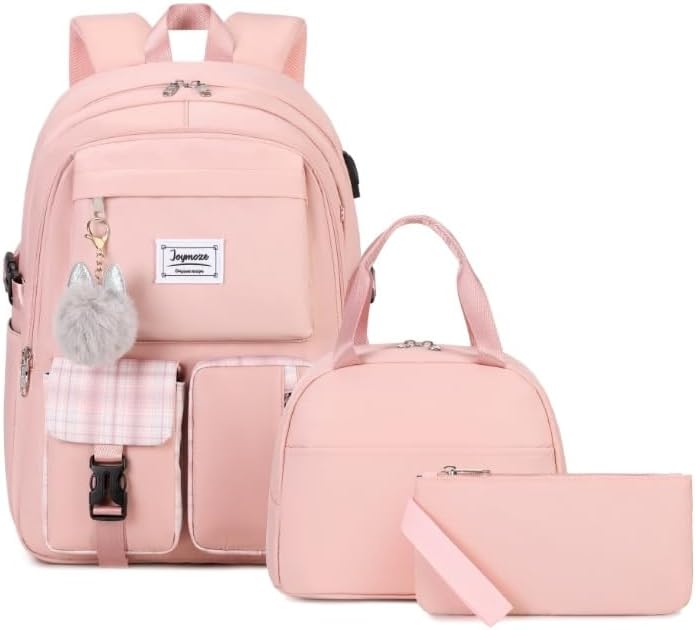 Women Fashion Travel Backpack Set for Casual Daypack Use
