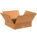 BOX USA 11 x 11 x 3 Corrugated Cardboard Boxes - Sturdy Shallow