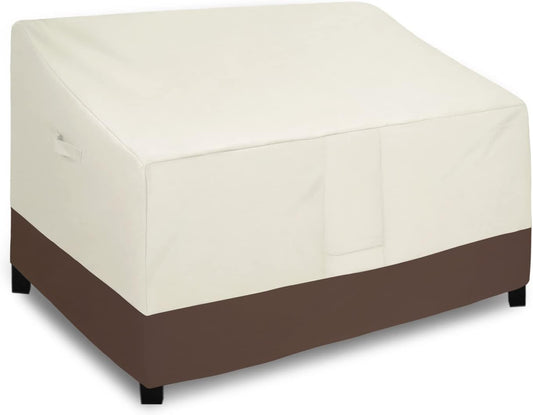 Easy-Going Waterproof Outdoor Couch Cover for 3-Seater Sofa