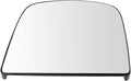 TRQ Mirror Glass Upper Driver Side Left LH for GM Express Savana Van