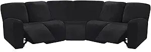 ULTICOR 7-Piece L Shape Sectional Recliner Sofa Covers Review
