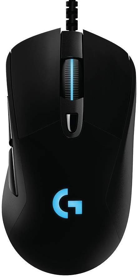 Logitech G403 Hero 25K Gaming Mouse - Lightweight with RGB
