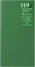Traveler's Notebook Weekly Refill Regular Size - Undated 6-Month Book
