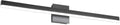 35.4 in Black Vanity Light Fixture - Slim Cool White LED for Mirrors