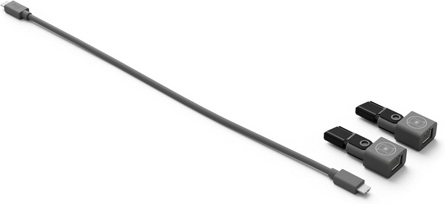Logitech Rally Microphone Pod Coupler for Enhanced Audio Quality