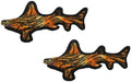 TUFFY World's Tuffest Soft Dog Toy Ocean Tiger Shark - Durable Play