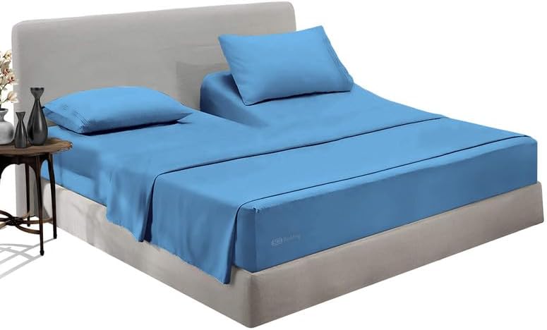 36in King Split Top Flex Head Sheet Set for Adjustable Beds