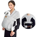 Ergonomic Baby Carrier Wrap for Newborns to Toddlers - Lightweight