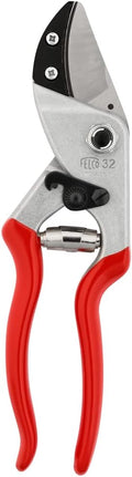 Felco F32 Pruning Shears 8.3in Anvil Pruner - Durable Precision