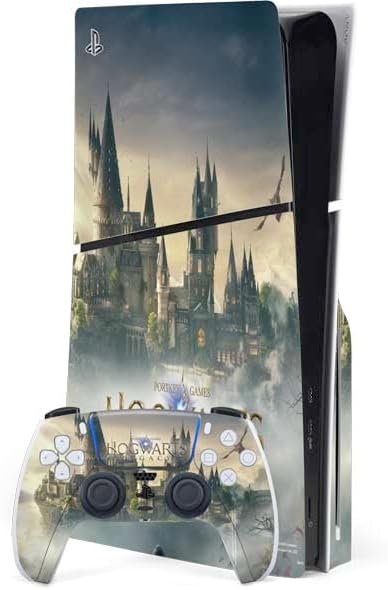 PS5 Slim Skin: Hogwarts Legacy Design