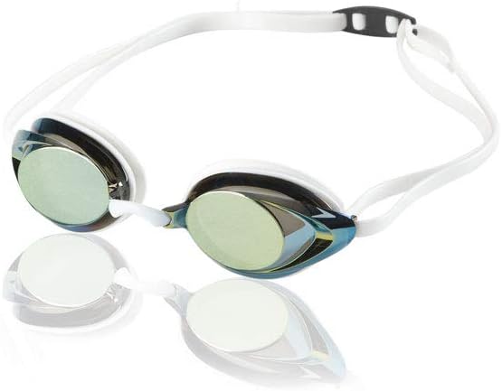Speedo Swim Goggles Mirrored Vanquisher 2.0 for Ultimate Comfort