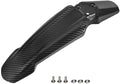 Front Fender Dirt Bike Sur Ron Imitation Carbon Fiber Mudguard