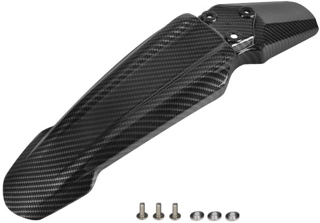 Front Fender for Sur Ron Electric Bike - Imitation Carbon Fiber