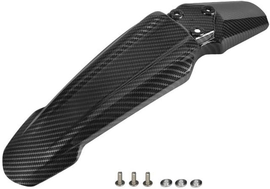 Front Fender for Sur Ron Electric Bike - Imitation Carbon Fiber