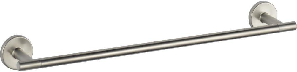 Delta Trinsic 18 in. Wall Mount Towel Bar for Modern Bathrooms