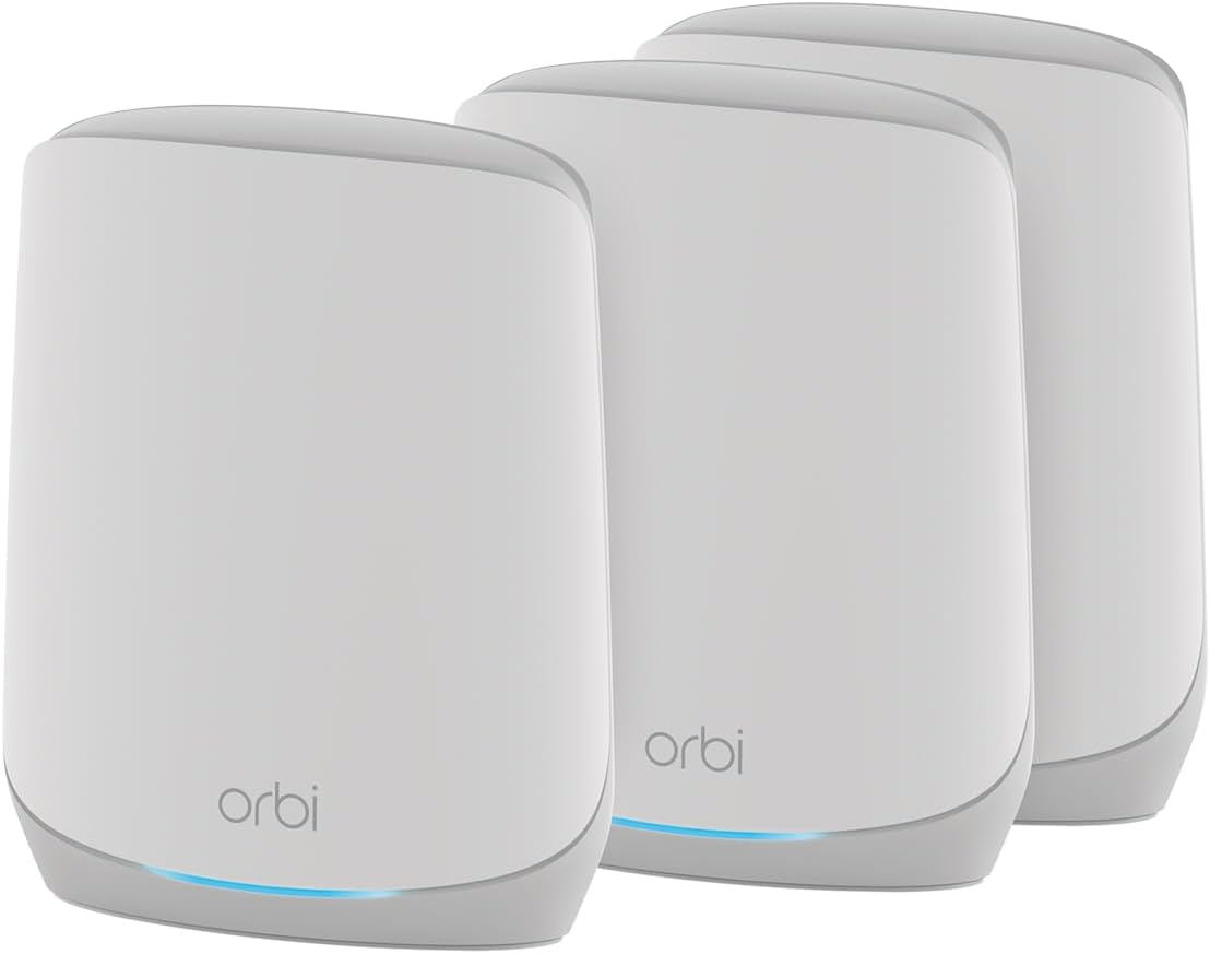 NETGEAR Orbi Whole Home Tri-Band WiFi 6 Mesh Network System