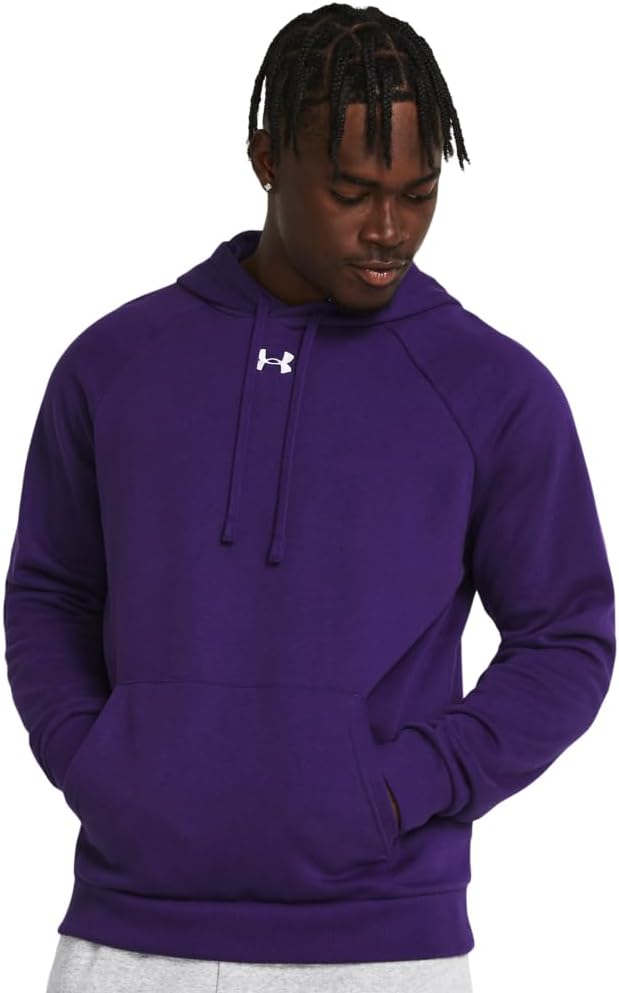 Under Armour Men's Rival Fleece Hoodie for Ultimate Comfort