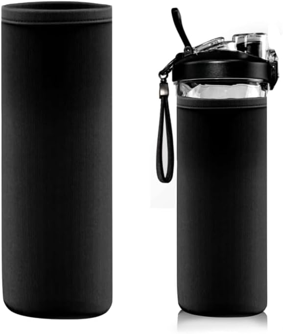 Ultimate 20oz Bottle & Blender Sleeve | Insulated | Black