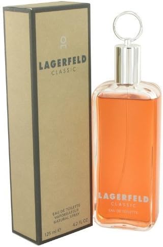 LAGERFELD Cologne by Karl Lagerfeld for Men - 4.2 oz Spray