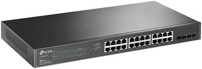 TP-Link TL-SG2428P 28-Port Gigabit Smart Switch with PoE