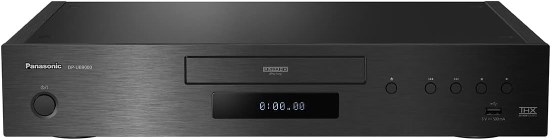 Panasonic DP-UB9000P1K 4K Ultra HD Blu-ray Player Review