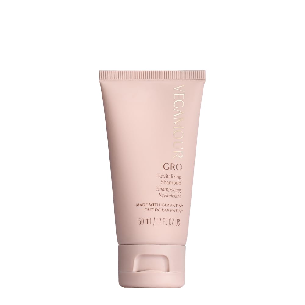 VEGAMOUR GRO Revitalizing Shampoo - Thicker Hair Boost