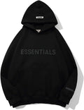 Hip Hop Graphic Hoodie for Men Women - Comfortable Cotton Pullover