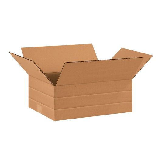 AVIDITI Moving Boxes Large 16L x 12W x 6H for Packing Needs