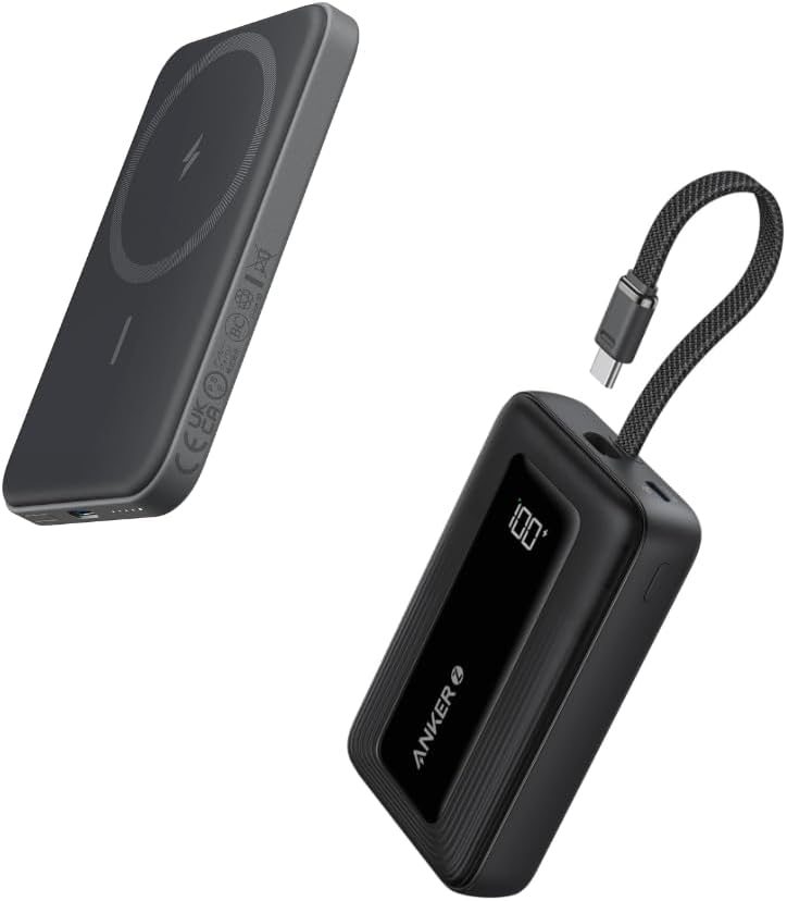 Anker 10,000mAh Magnetic Power Bank- Fast Charging