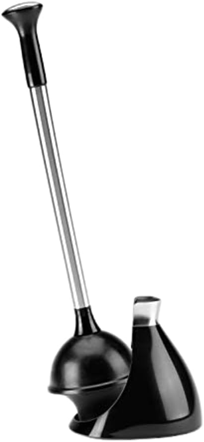 simplehuman Toilet Plunger and Caddy for Efficient Cleaning