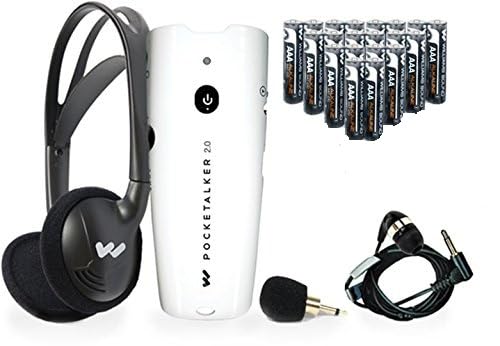 Williams Sound Pocketalker 2.0 Hearing Amplifier for Seniors