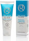 Organic Glide Natural Personal Lubricant for Men and Women