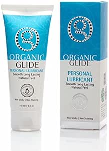 Organic Glide Natural Personal Lubricant for Sensitive Skin