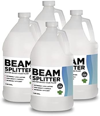 Froggy's Fog Beam Splitter Haze Fluid for Stunning Light Effects