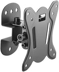 Mount Plus RV TV Wall Mount | Tilt Swivel Rotation | Low-Profile Design