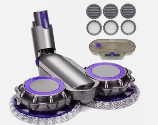 Dyson-Compatible Electric Mop Head - Effortless Cleaning