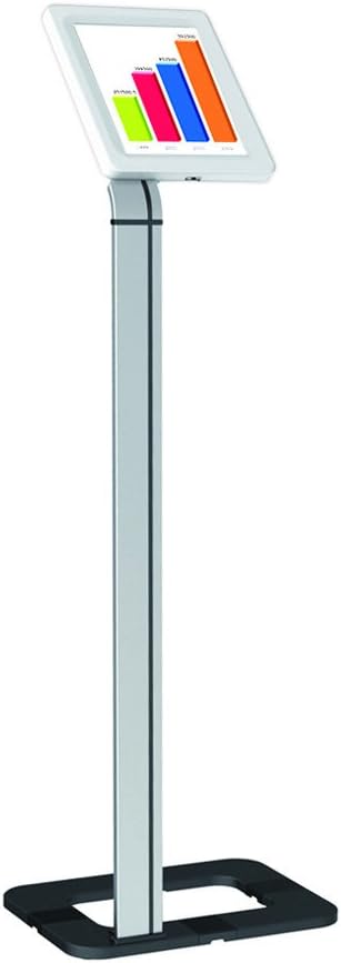 Pyle Tablet Metal Security Stand Holder with Anti-Theft Design