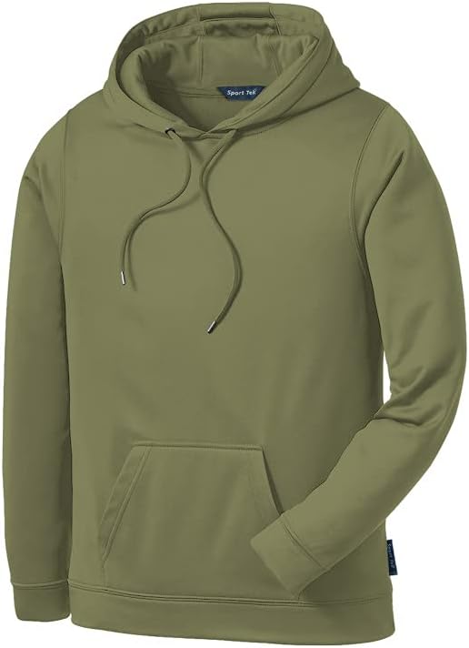 SPORT-TEK Unisex Sport-Wick Fleece Hooded Pullover Review