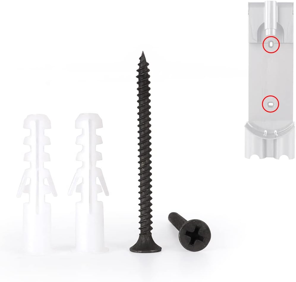 Dyson Vacuum Docking Station Wall Mount Screws Replacement Set