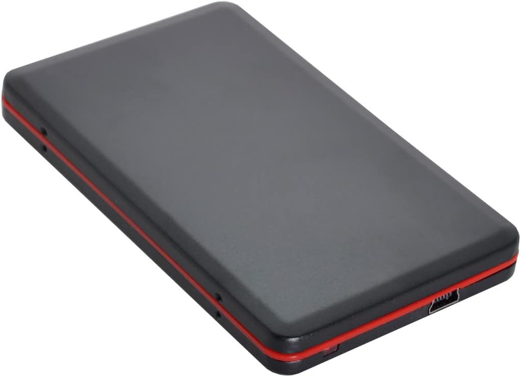 High-Speed USB2.0 480Mbps Micro SATA SSD Enclosure