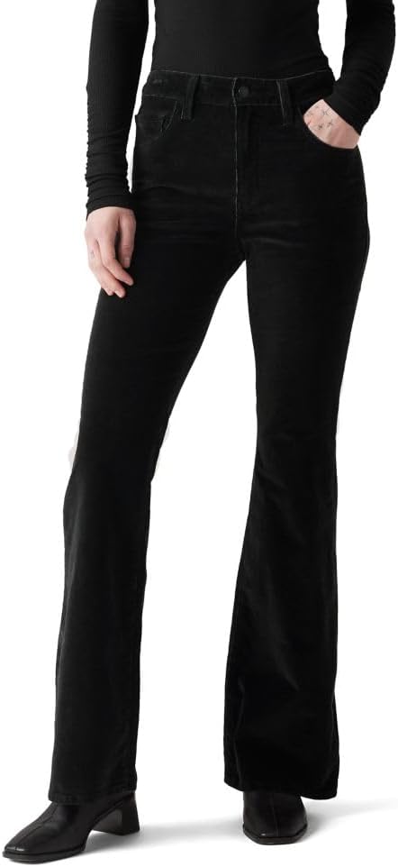 Levi's Women's 726 High Rise Flare Jeans for Stylish Comfort