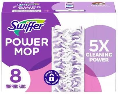 AGILIPET - 8-Pack Swiffer Power Mop Refills!
