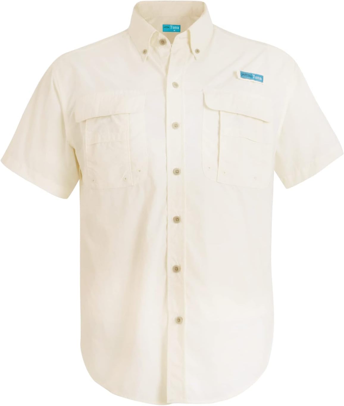 Tuna Men's UV UPF 50+ Fishing Shirts for Ultimate Sun Protection