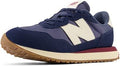 New Balance Unisex-Child 237 V1 Lace-up Sneaker for Comfort