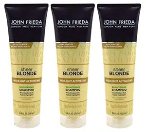 Sheer Blonde Highlight Activating Shampoo for Lighter Blondes