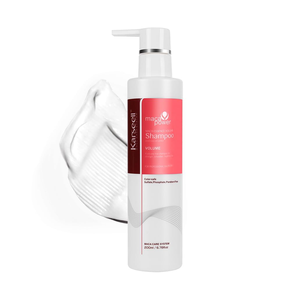 Karseell Maca Power Volume Shampoo - Volumizing Elixir