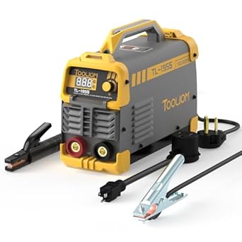 TOOLIOM 195A Stick Welder with Digital Display and Dual Voltage
