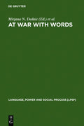At War with Words - Language, Power and Social Process